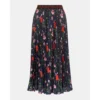 Ted Baker Luish Midi Skirt for Skirts Colour Dark Blue