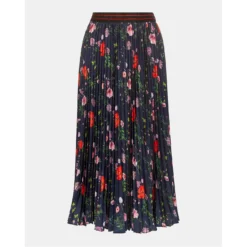 Ted Baker Luish Midi Skirt for Skirts Colour Dark Blue
