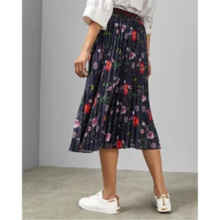 Ted Baker Luish Midi Skirt for Skirts Colour Dark Blue -Ted Baker shop online 57936218 xxl a2