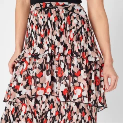 Ted Baker Dornie Midi Skirt for Skirts Colour Pink -Ted Baker shop online 57943706 xxl a3