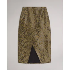 Ted Baker Ted Zanthie Midi Skt Ld21 for Skirts Colour Black