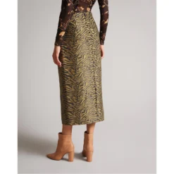 Ted Baker Ted Zanthie Midi Skt Ld21 for Skirts Colour Black -Ted Baker shop online 57943805 xxl a2