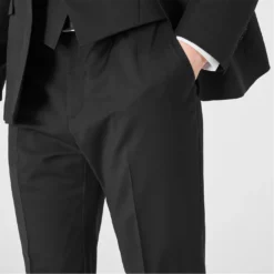 Ted Baker Slim Fit Dundets Suit Trousers for Complete Suits Colour Black -Ted Baker shop online 57946003 xxl a3