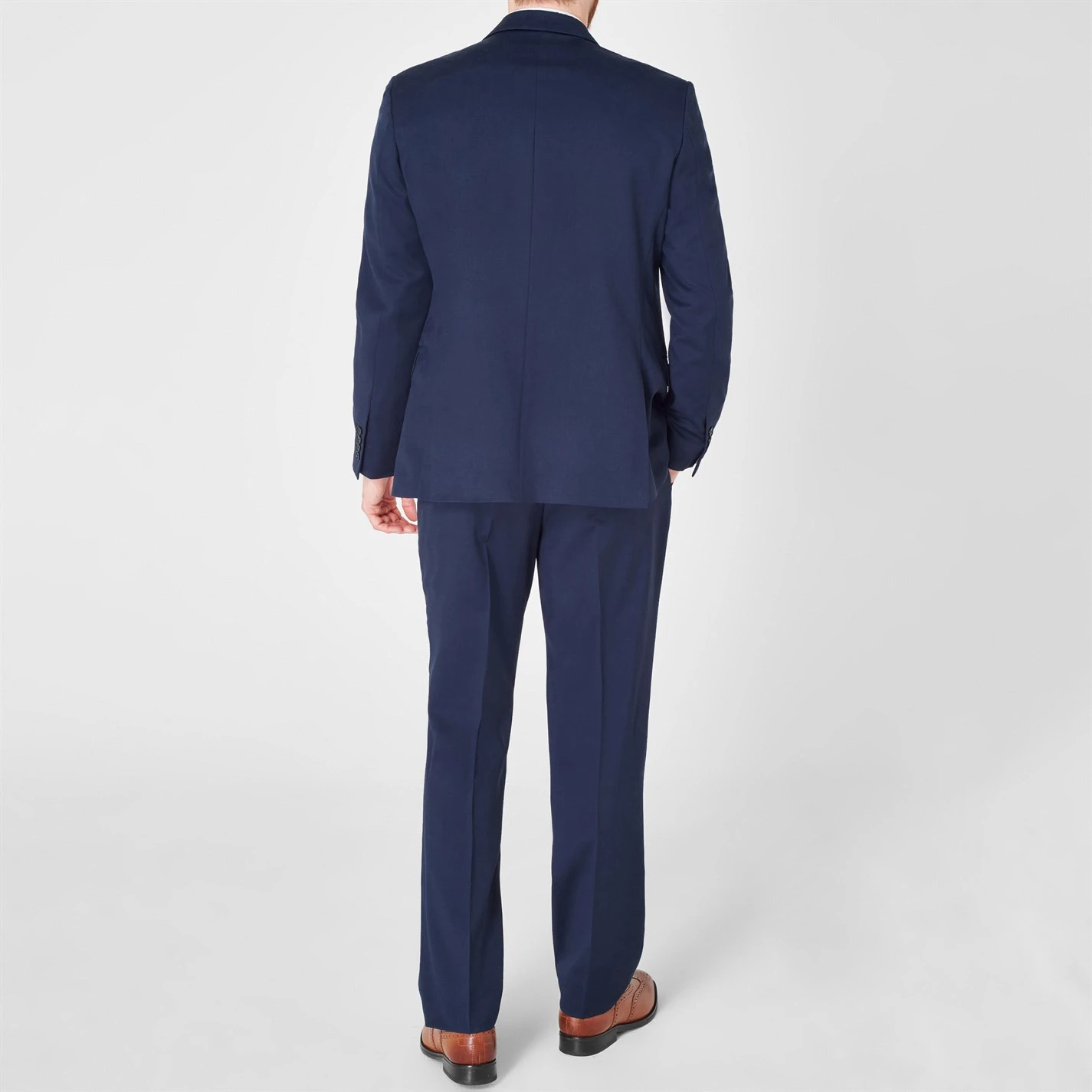 Ted Baker Perthjr Regular Fit Trousers for Complete Suits Colour Blue 5 Ted Baker Perthjr Regular Fit Trousers for Complete Suits Colour Blue - Image 3