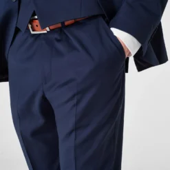 Ted Baker Perthjr Regular Fit Trousers for Complete Suits Colour Blue 10 Ted Baker Perthjr Regular Fit Trousers for Complete Suits Colour Blue -Ted Baker shop online 57946218 xxl a3