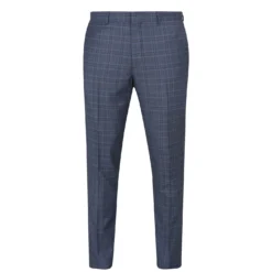 Ted Baker Bollits Slim Fit Trousers for Complete Suits Colour Blue