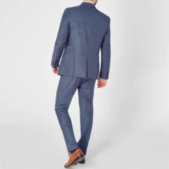 Ted Baker Bollits Slim Fit Trousers for Complete Suits Colour Blue -Ted Baker shop online 57946518 xxl a2