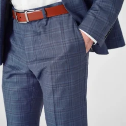 Ted Baker Bollits Slim Fit Trousers for Complete Suits Colour Blue -Ted Baker shop online 57946518 xxl a3