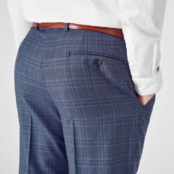 Ted Baker Bollits Slim Fit Trousers for Complete Suits Colour Blue -Ted Baker shop online 57946518 xxl a4