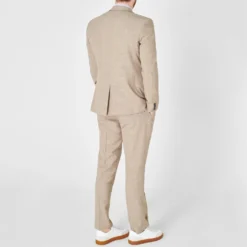 Ted Baker Reyton Suit Trousers for Complete Suits Colour Oatmeal -Ted Baker shop online 57946804 xxl a2