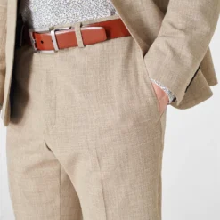 Ted Baker Reyton Suit Trousers for Complete Suits Colour Oatmeal -Ted Baker shop online 57946804 xxl a3