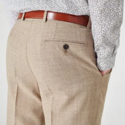 Ted Baker Reyton Suit Trousers for Complete Suits Colour Oatmeal -Ted Baker shop online 57946804 xxl a4