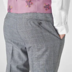 Ted Baker Tynets Slim Fit Suit Trousers for Complete Suits Colour Grey -Ted Baker shop online 57946902 xxl a4