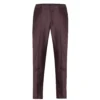 Ted Baker Ted Baker Merlot Suit Trousers for Complete Suits Colour Burgundy