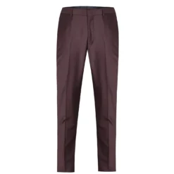 Ted Baker Ted Baker Merlot Suit Trousers for Complete Suits Colour Burgundy