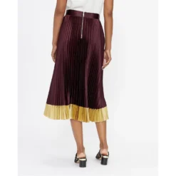 Ted Baker Glaycie Midi Skirt for Skirts Colour Dark Red 10 Ted Baker Glaycie Midi Skirt for Skirts Colour Dark Red -Ted Baker shop online 57951508 xxl a2