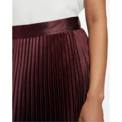 Ted Baker Glaycie Midi Skirt for Skirts Colour Dark Red 12 Ted Baker Glaycie Midi Skirt for Skirts Colour Dark Red -Ted Baker shop online 57951508 xxl a4