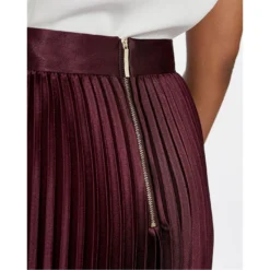 Ted Baker Glaycie Midi Skirt for Skirts Colour Dark Red 13 Ted Baker Glaycie Midi Skirt for Skirts Colour Dark Red -Ted Baker shop online 57951508 xxl a5