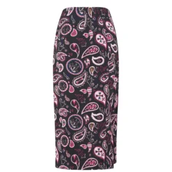 Ted Baker Ted Baker Tria Print Skirt Womens for Skirts Colour Deep Purple -Ted Baker shop online 57951624 xxl a10