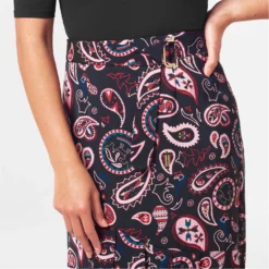 Ted Baker Ted Baker Tria Print Skirt Womens for Skirts Colour Deep Purple -Ted Baker shop online 57951624 xxl a3