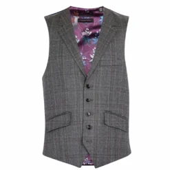 Ted Baker Ted Chetsw St Trsr Sn99 for Complete Suits Colour Grey