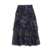 Ted Baker Furela Midi Skirt for Skirts Colour Navy -Ted Baker shop online 57953018 xxl