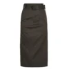 Ted Baker Janiis Midi Skirt for Skirts Colour Brown