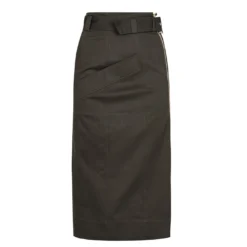 Ted Baker Janiis Midi Skirt for Skirts Colour Brown