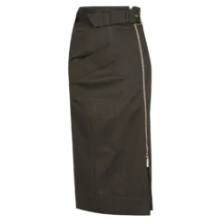 Ted Baker Janiis Midi Skirt for Skirts Colour Brown -Ted Baker shop online 58078305 xxl a11