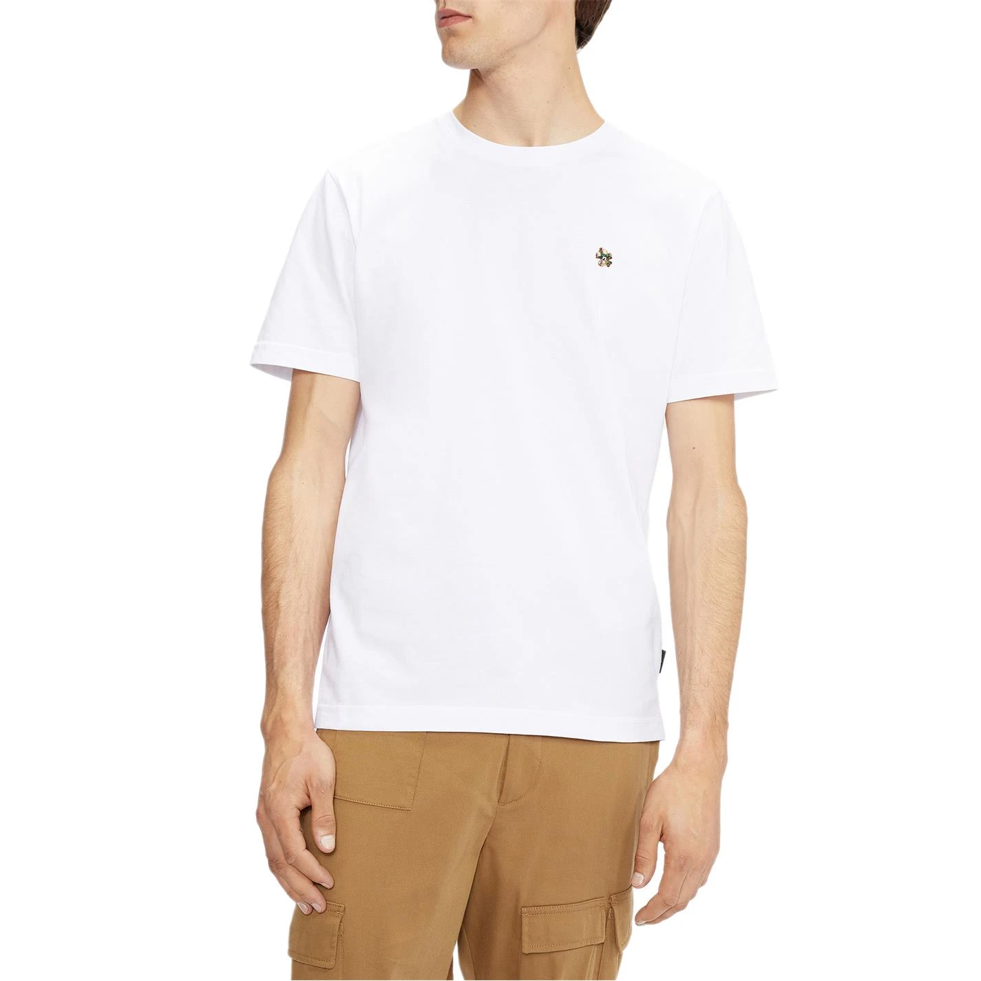 Ted Baker Oxford T Shirt for T-Shirts Colour White 4 Ted Baker Oxford T Shirt for T-Shirts Colour White - Image 2