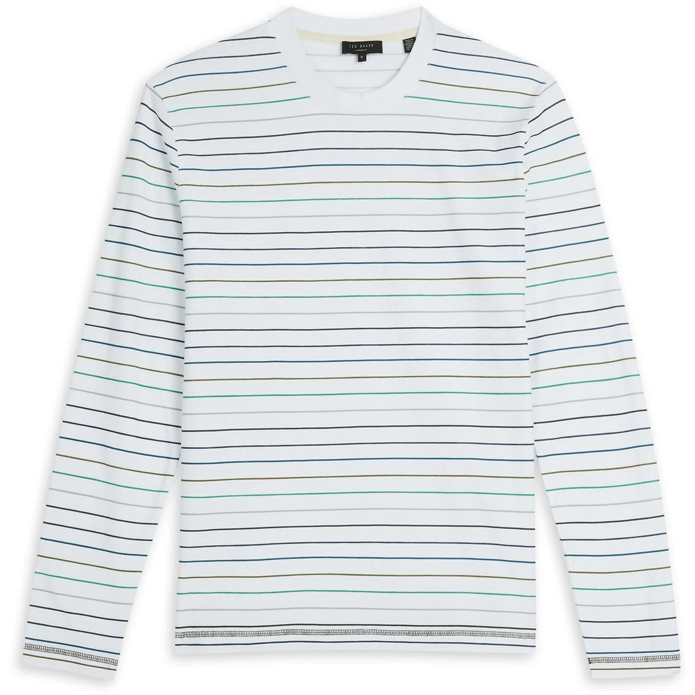 TED BAKER Ted Baker Wassap T Shirt for T-Shirts Colour White 3 TED BAKER Ted Baker Wassap T Shirt for T-Shirts Colour White