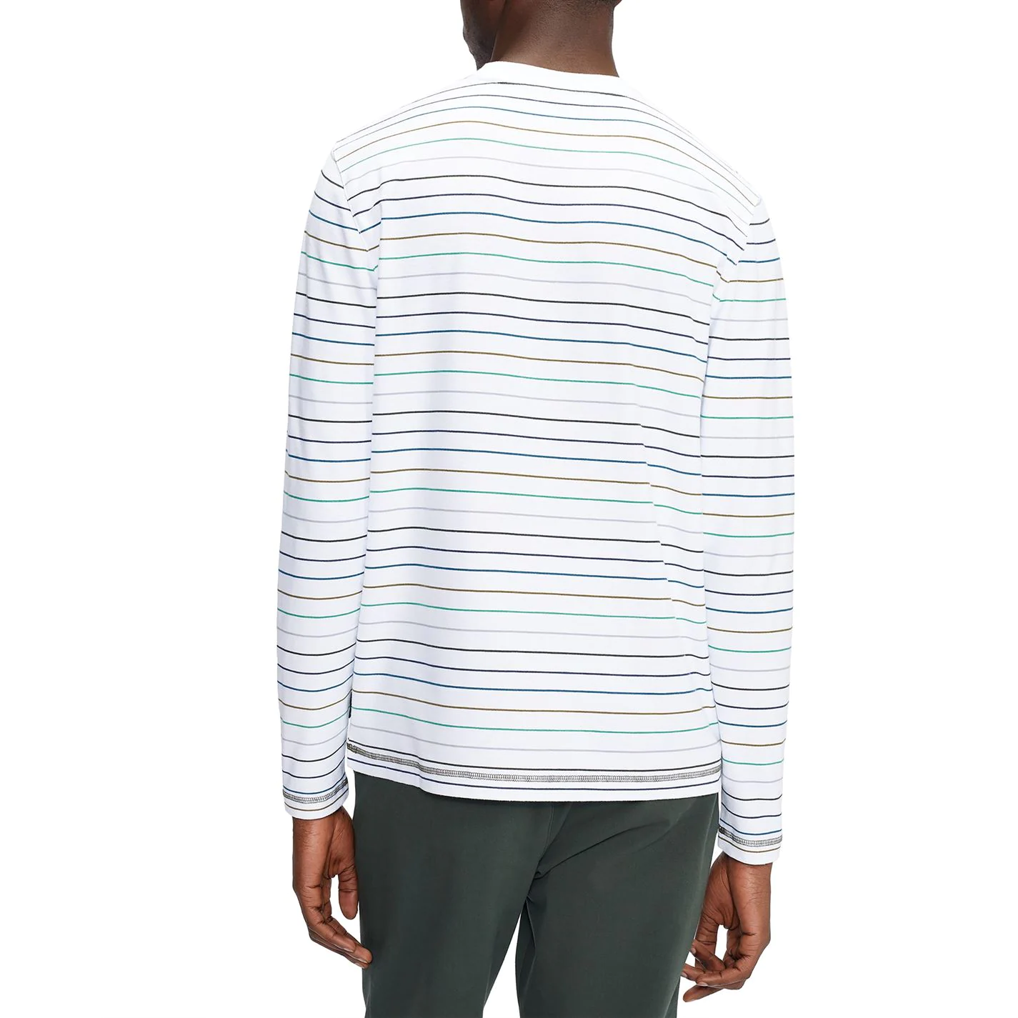 TED BAKER Ted Baker Wassap T Shirt for T-Shirts Colour White 5 TED BAKER Ted Baker Wassap T Shirt for T-Shirts Colour White - Image 3