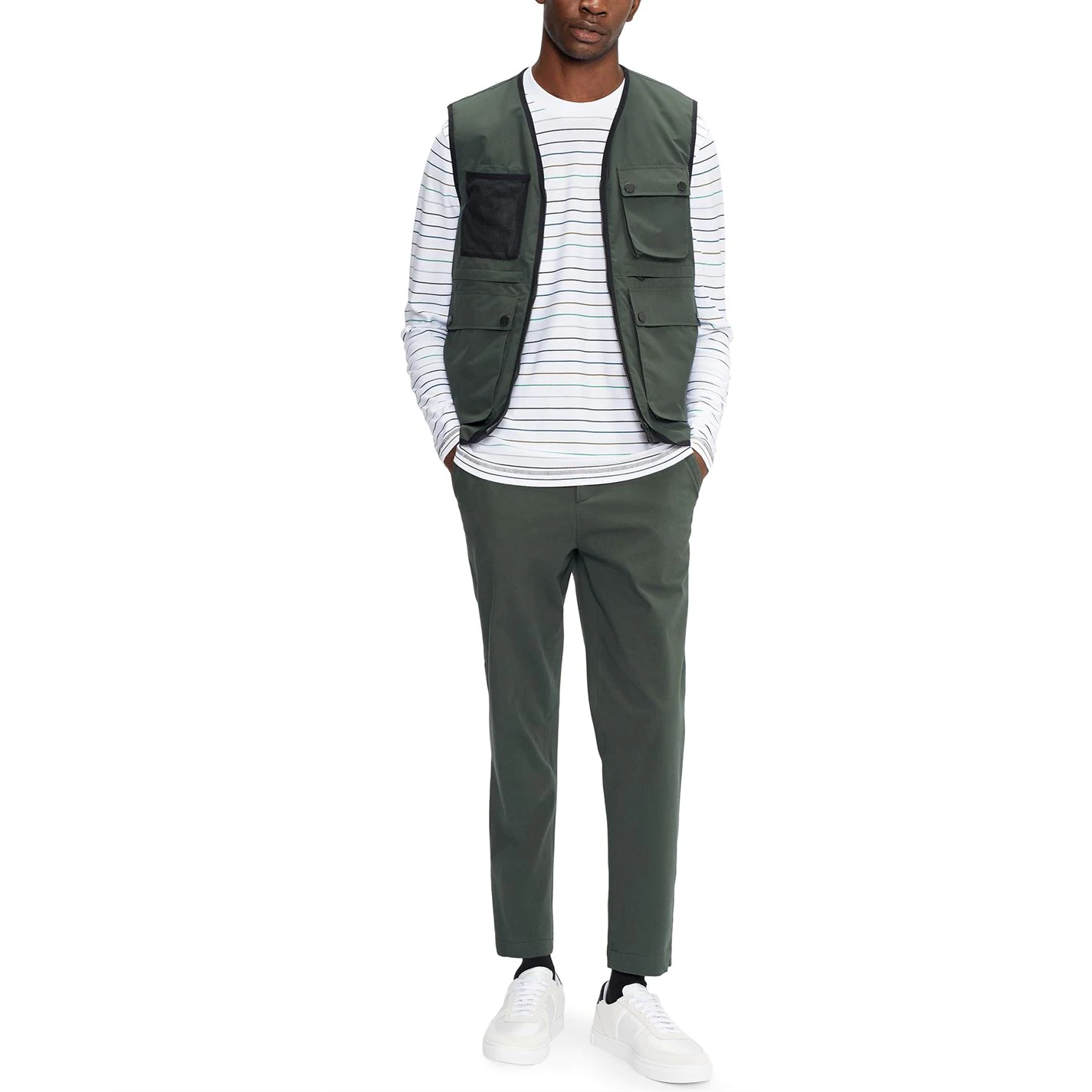 TED BAKER Ted Baker Wassap T Shirt for T-Shirts Colour White 6 TED BAKER Ted Baker Wassap T Shirt for T-Shirts Colour White - Image 4