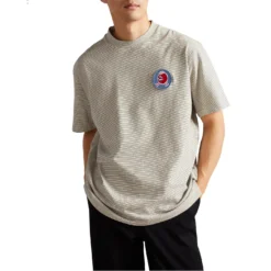 Ted Baker Monans Patch T-shirt for T-Shirts Colour White -Ted Baker shop online 58320401 xxl a3