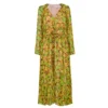 Ted Baker Ted Umah Midi Dress Ld24 for Wedding Guest Dresses Colour Lt Yellow -Ted Baker shop online 58358013 xxl