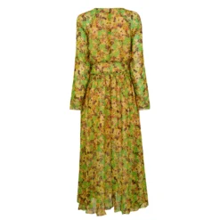 Ted Baker Ted Umah Midi Dress Ld24 for Wedding Guest Dresses Colour Lt Yellow -Ted Baker shop online 58358013 xxl a10