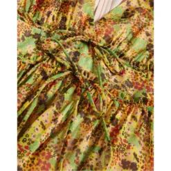 Ted Baker Ted Umah Midi Dress Ld24 for Wedding Guest Dresses Colour Lt Yellow -Ted Baker shop online 58358013 xxl a4