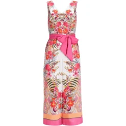 Ted Baker Printed Jumpsuit for Playsuits & Jumpsuits Colour Ivory
