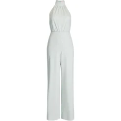 Ted Baker Halterneck Jumpsuit for Playsuits & Jumpsuits Colour Light Blue
