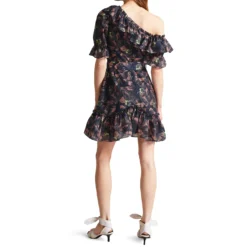 Ted Baker Hazpin Mini Dress for Dresses Colour Navy 9 Ted Baker Hazpin Mini Dress for Dresses Colour Navy -Ted Baker shop online 59107918 xxl a2