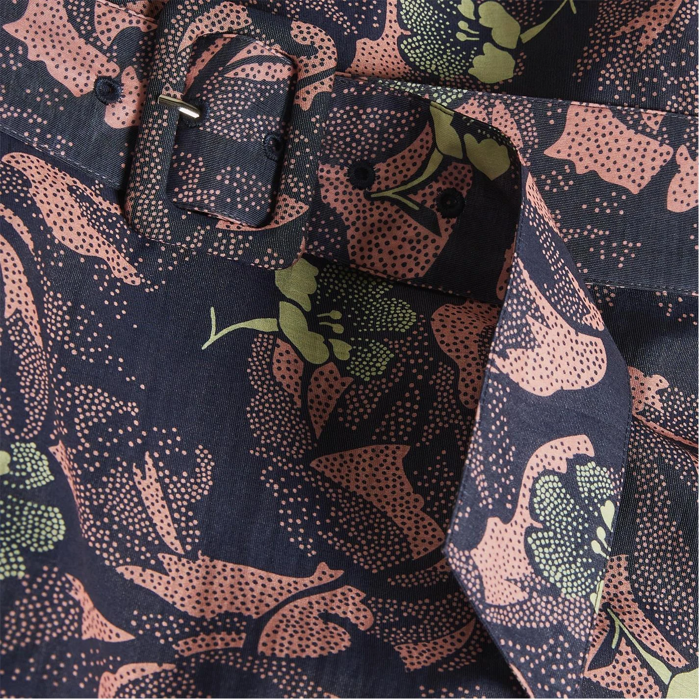 Ted Baker Hazpin Mini Dress for Dresses Colour Navy 7 Ted Baker Hazpin Mini Dress for Dresses Colour Navy - Image 5