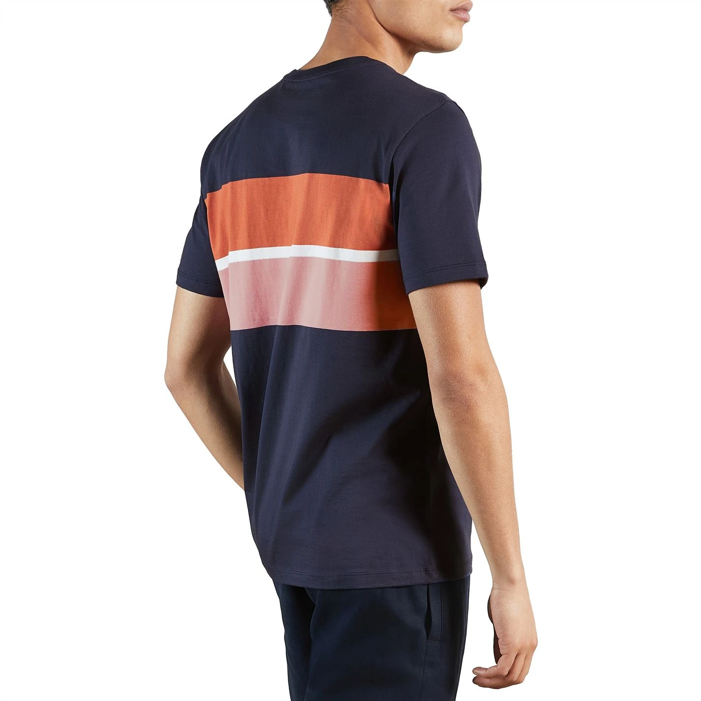 Ted Baker Frontro T Shirt for T-Shirts Colour Navy 5 Ted Baker Frontro T Shirt for T-Shirts Colour Navy - Image 3