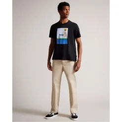 Ted Baker Libyan T Shirt for T-Shirts Colour Black -Ted Baker shop online 59361903 xxl a1