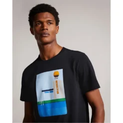 Ted Baker Libyan T Shirt for T-Shirts Colour Black -Ted Baker shop online 59361903 xxl a4