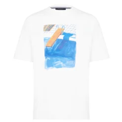 Ted Baker Arafura T Shirt for T-Shirts Colour White