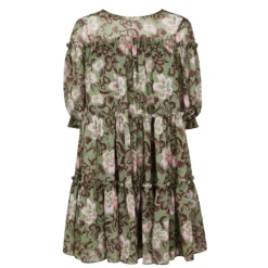 Ted Baker Ted Baker Bunnoo Swing Dress Womens for Wedding Guest Dresses Colour Khaki