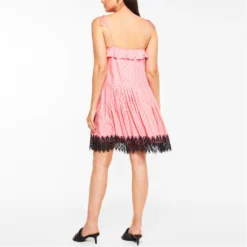 Ted Baker Millino Sundress for Wedding Guest Dresses Colour Pink -Ted Baker shop online 59491106 xxl a2