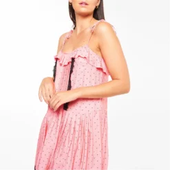 Ted Baker Millino Sundress for Wedding Guest Dresses Colour Pink -Ted Baker shop online 59491106 xxl a3