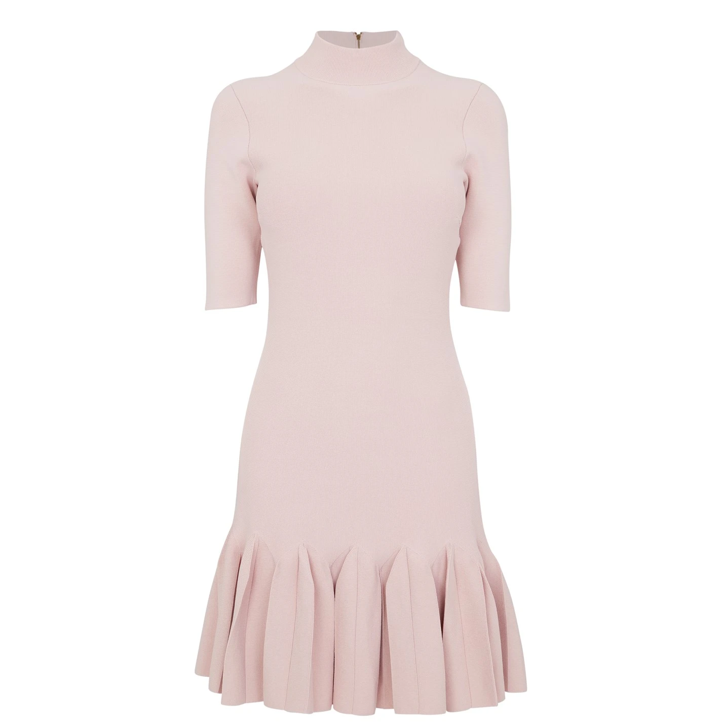 Ted Baker Canddy Dress for Dresses Colour Dusky Pink 3 Ted Baker Canddy Dress for Dresses Colour Dusky Pink