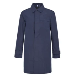 Ted Baker Tigley Macintosh Coat for Coats & Jackets Colour Navy
